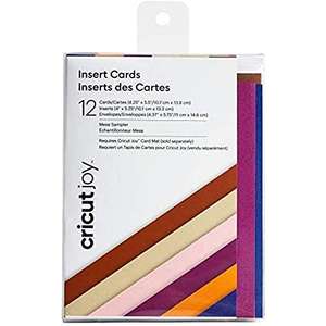 Cricut Joy Insert Cards Mesa Sampler - £1.97 @ Amazon