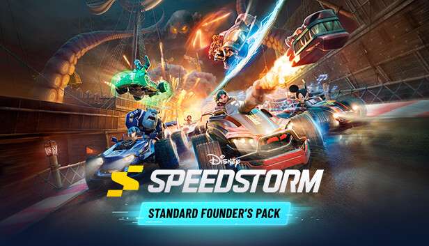 Disney Speedstorm - Standard Founder’s Pack - PC