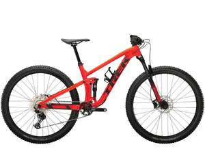 Trek Top Fuel 5 Full Suspension Mountain Bike - Red W/code