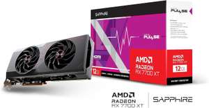 Sapphire Pulse AMD Radeon RX7700XT Gaming Graphics Card 12GB GDDR6 cheaper w/fee free card