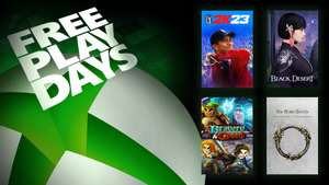 Free Play Days for Xbox Live Gold members - PGA Tour 2K23, Black Desert, Bravery and Greed, and The Elder Scrolls Online