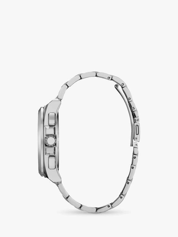 Citizen Men's Eco-Drive Chronograph Date Bracelet Strap Watch, Silver/Blue CA4510-55L 100m 44mm sapphire £184.50 @ John Lewis & Partners