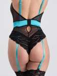 Empress Blue Satin and Lace Body Now £13 with Free Delivery Code @ Love Honey