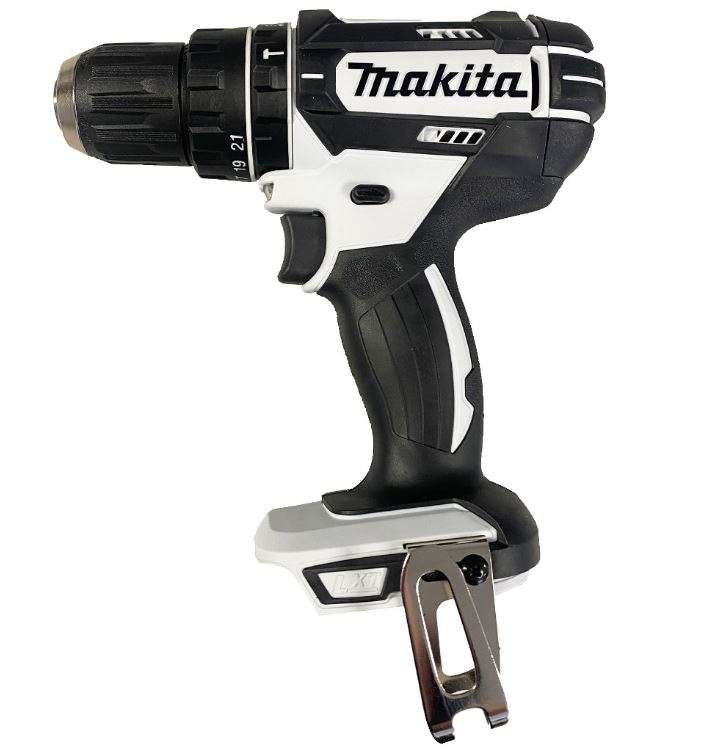 Makita DHP482ZW 18v LXT Li-Ion White Combi Drill Body Only - £36.05 with code (UK Mainland) @ DVS Power Tools