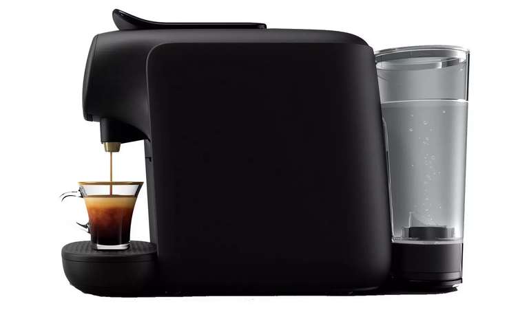 Philips Sublime L'OR Pod Coffee Machine - Black / White (free c+c)