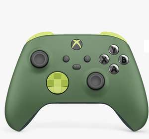 Xbox Wireless Controller, Remix Special Edition, Green/Multi (Free C&C)