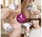 PHILIPS Lumea IPL 8000 Series Hair Removal Device + 4 Attachments