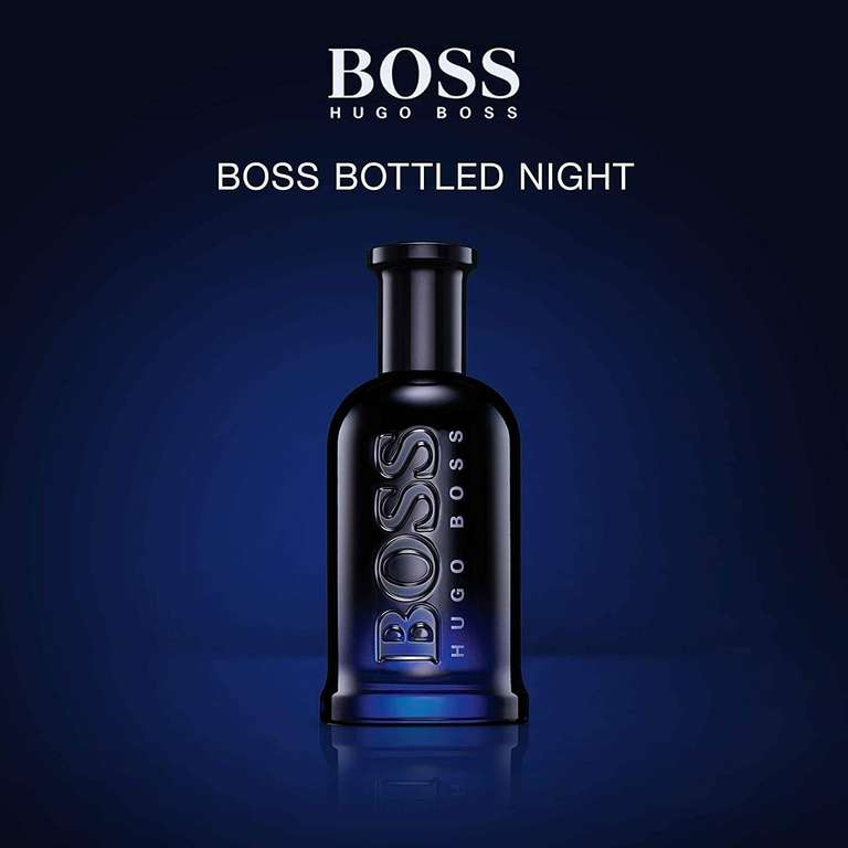 Hugo Boss Boss Bottled Night 200ml Eau de Toilette Spray for Men £39.48 delivered, using code @ beautymagasin / eBay