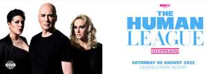 The Human League (6th August) - Free race day tickets and after racing shows Lingfield Park Resort (£6.50 admin fee) at Show Film First