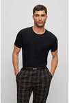 BOSS Mens 3 Pack Classic T-Shirt Regular Fit Short Sleeve £18.50 at Amazon
