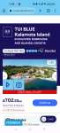 7 nights all inclusive TUI Blue Croatia depart Depart 12/15 Oct 20kg luggage, transfers from Gatwick