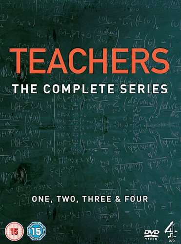 Teachers Complete Series 1-4 DVD (Used) w/code