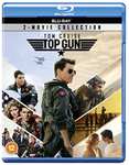 Top Gun double pack [Blu-ray] £15 @ Amazon
