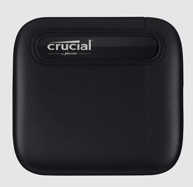 Crucial X6 4TB Portable SSD CT4000X6SSD9 - £211.91 Delivered @ Crucial