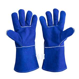FZTEY Heat Resistant Fire Proof Guant, Welding High Temperature Gloves £5.28 @ Amazon