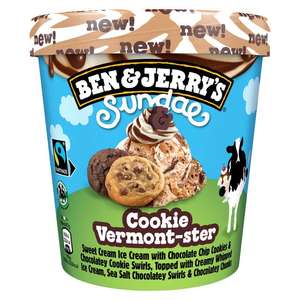 Ben & Jerry's Cookie Vermont-ster - 99p @ Farmfoods, Peterborough