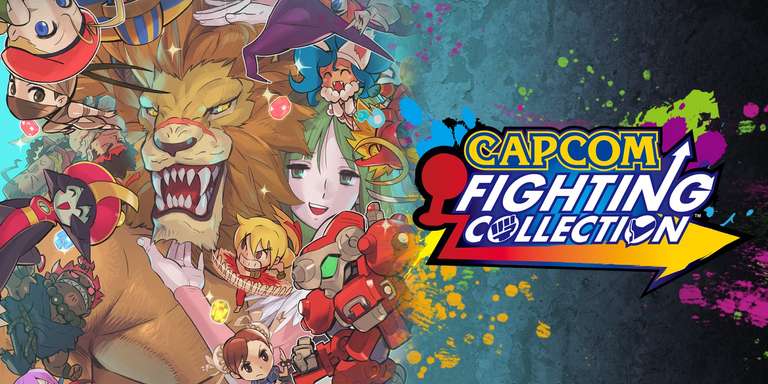 Capcom Fighting Collection (Nintendo Switch/PS4) - £16.49 @ Nintendo eshop / PS Store