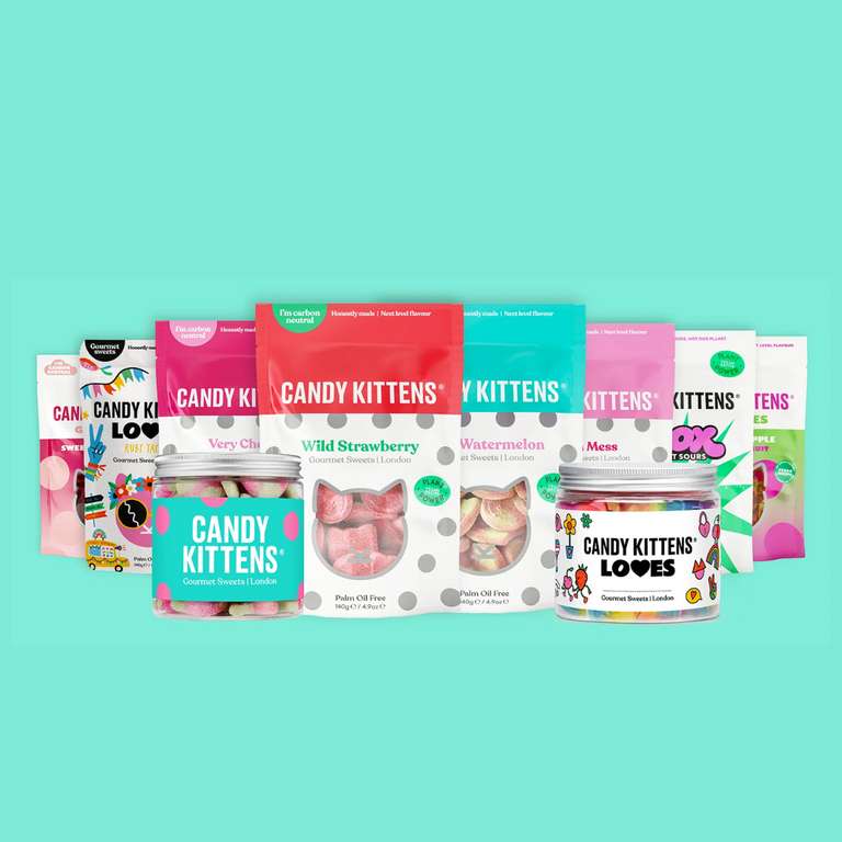 50% Off Select Items With Discount Code at Candy Kittens