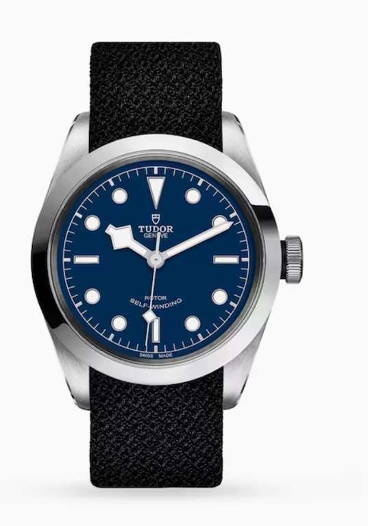 TUDOR Black Bay 41 Blue Dial Watch M79540-0010 Men's Watch