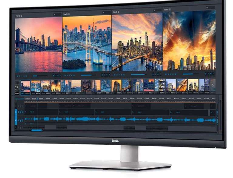 Dell S3221QSA Curved 4K UHD Monitor - 32", 60Hz, VA, 4ms - £265.07 with code / £238.55 with Dell Advantage + Newsletter Signup codes @ Dell