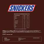 Snickers Triple Treat Fruit & Nut Chocolate Bars, Healthy Snacks, Bulk Chocolate, Easter Gift, Birthday Gift,18x40g