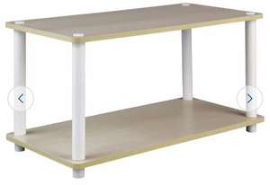 Argos Home New Verona Coffee Table - Light Wood Effect £19 @ Free click and collect
