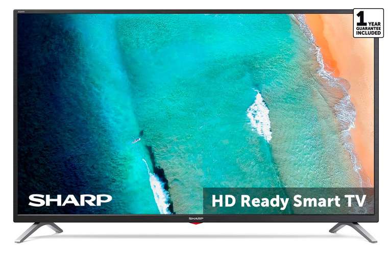 Sharp 32BI3K 32 inch HD Ready LED Android TV - £119 for VIP Club members @ Richer Sounds (In-Store Exclusive)