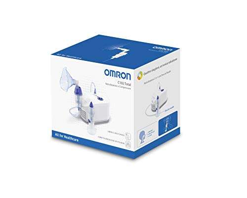 OMRON C102 Total 2-in-1 nebuliser with nasal shower - combined nebulizer machine for adults & kids - £37.15 @ Amazon