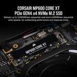 Corsair MP600 CORE XT 4TB M.2 PCIe Gen4 NVMe SSD – Up to 5000MB/s – QLC NAND – M.2 2280 (PS5 Compatible) - ADMI Limited UK