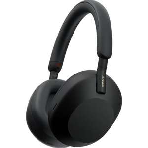 WH-1000XM5 Wireless Noise Cancelling Headphones - Refurbished - Black