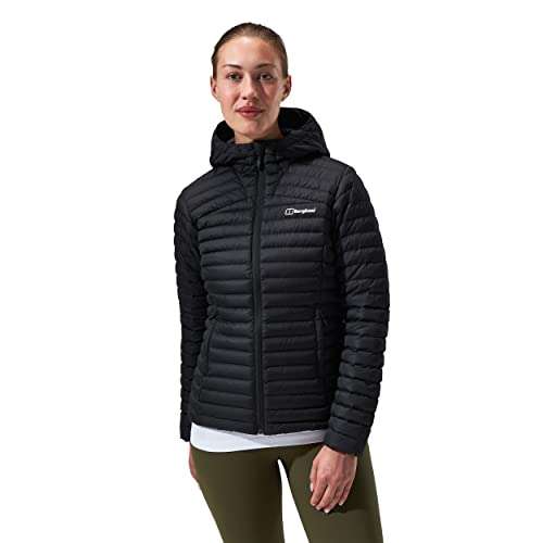 Berghaus Women's Nula Micro Synthetic Insulated Jacket, Lightweight, Warm, Water Resistant Coat (Black) - £63 @ Amazon