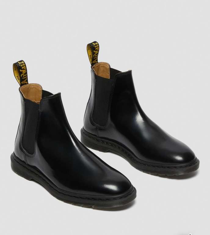 Graeme II Leather Chelsea Boots (size 8 and 9) - £79 @ Dr. Martens