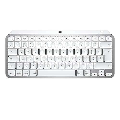 Logitech MX Keys Mini for Mac Minimalist Wireless Keyboard (Used - Very Good) - £55.79 at checkout @ Amazon Warehouse
