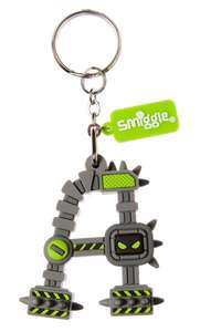 Techie Scented Alphabet Keyring £1 + £4.99 delivery @ smiggle