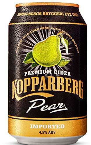 Kopparberg Fruit Cider Variety Mixed Case of 12x330ml cans £9.99 at Amazon