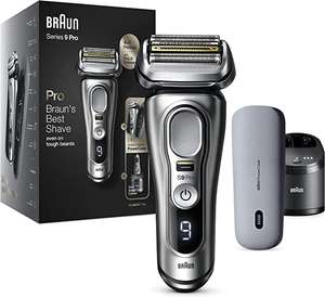 Braun Series 9 Pro Shaver with Cleaning & Charging Station & Power Case, 9477cc - £143.98 inc VAT (Members Only) instore @ Costco