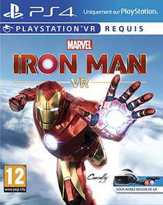 MARVEL'S IRON MAN VR (French Cover) - PS4 sold by GameKingsUK
