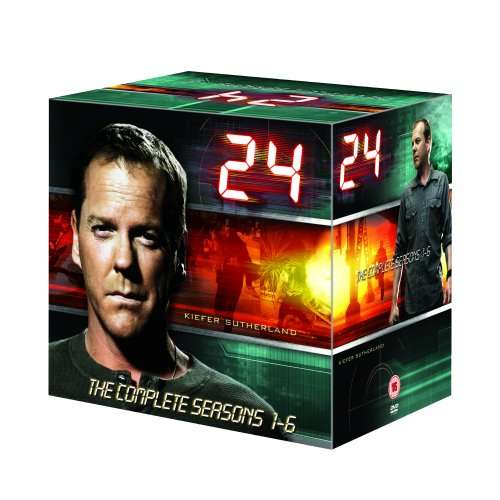 24 - Seasons 1-6 (DVD) £4.31 used with codes @ World of Books