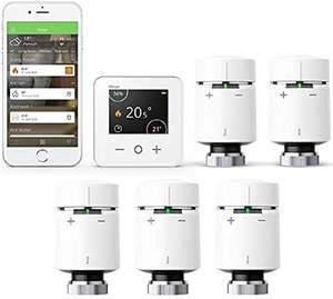 Drayton Wiser Multi-Zone Smart Thermostat and 2 Smart Radiator Thermostat Kit