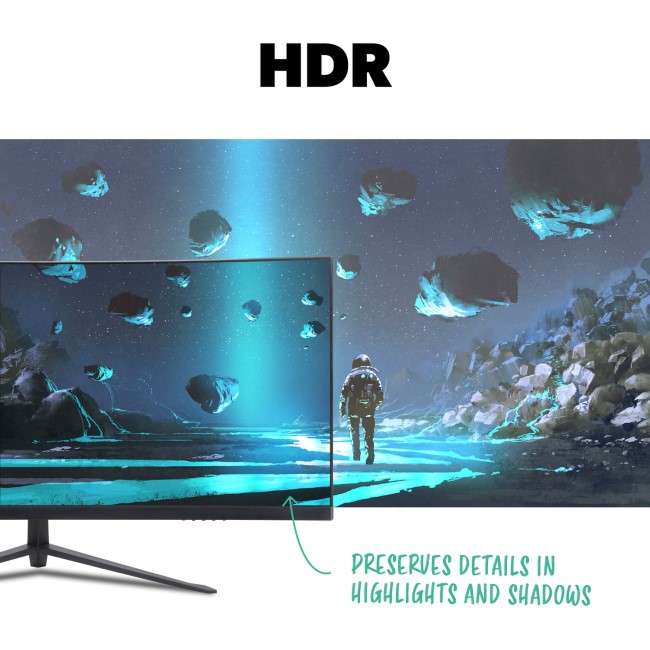 ElectriQ 30" Full HD UltraWide HDR 200Hz FreeSync Curved Gaming Monitor