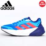 Adidas Mens Adistar Premium Running Shoes W/Code
