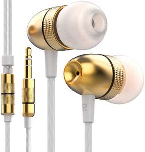 Betron ELR50 Earphones Headphones Wired In Ear Noise Isolating Earbuds Gold £5.09 Dispatches from Amazon Sold by Betron UK