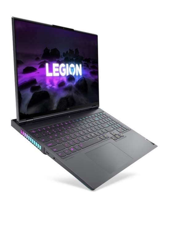 Lenovo Legion 7 RTX 3070 Ryzen 7 5800H 16GB RAM 16” QHD+ RGB 512GB SSD - £1599.95 @ Overclockers