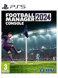 Football manager 24 for PS5 Pre order with code sold by game collection ebay