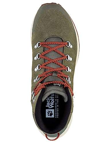 Jack Wolfskin Men's Terraventure Urban Mid M Sneaker size 11 + 20% off shoes for eligible customers - £29.32 @ Amazon