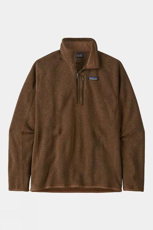 Patagonia Mens Better Sweater Quarter Zip Fleece