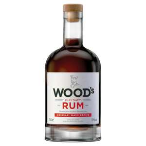 Wood's Navy Rum, 57% - 70cl (Nectar Price)