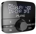 Pure Highway 400 DAB+/DAB Digital Radio In-Car Adapter with Bluetooth £46.50 via Amazon EU on Amazon