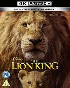 Disney The Lion King [EU Import] 4K UHD Blu-ray £5.90 @ Rarewaves