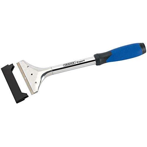 Draper 17158 Professional Soft Grip Scraper, Blue
